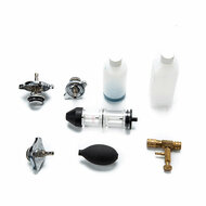 cilinderkop lekkage tester - koelwater lektester - co2&nbsp;tester - radiatortester - lek tester