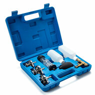 cilinderkop lekkage tester - koelwater lektester - co2&nbsp;tester - radiatortester - lek tester