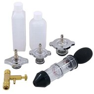 cilinderkop lekkage tester - koelwater lektester - co2&nbsp;tester - radiatortester - lek tester