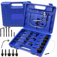 13 delige atf olievulpomp adapter set -&nbsp;transmissieolie&nbsp;bijvulpomp adapters - versnellingsbakolie vul mondstukken