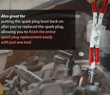 geisoleerde bougie kabel trekker - kabeltrekker bougie - bougietang - bougiekabel tang - kabeltang bougies