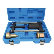 ford - volvo en mazda achteras (de)montage set - bus draagarm demontage - draagarmbussen demontage - satra