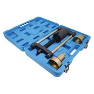 ford - volvo en mazda achteras (de)montage set - bus draagarm demontage - draagarmbussen demontage - satra