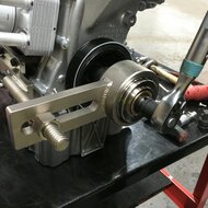 koppelvermenigvuldiger voor ford 1.0 ecoboost - tandwielriem (de)montage set - krukaspoeliebout montage - krachtvermeerderaar -