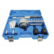 koppelvermenigvuldiger voor ford 1.0 ecoboost - tandwielriem (de)montage set - krukaspoeliebout montage - krachtvermeerderaar -