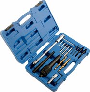 gloeibougie verwijder set voor gebroken of beschadigde gloeibougies -&nbsp;reparatieset gloeibougie verwijdering - uitboren g