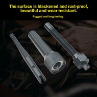 M8 en M10 gloeibougie verwijderingsset - reparatie set gloei bougies - uitboorset glowplug - uittrekset gloeibougies