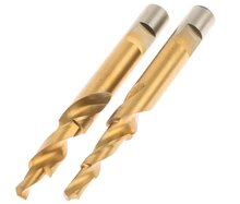 M8 en M10 gloeibougie verwijderingsset - reparatie set gloei bougies - uitboorset glowplug - uittrekset gloeibougies