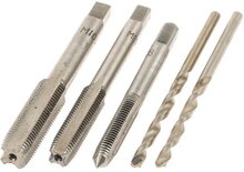 M8 en M10 gloeibougie verwijderingsset - reparatie set gloei bougies - uitboorset glowplug - uittrekset gloeibougies
