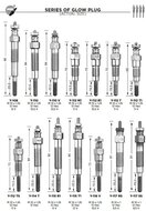 M8 en M10 gloeibougie verwijderingsset - reparatie set gloei bougies - uitboorset glowplug - uittrekset gloeibougies