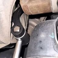 koevoetsleutel 1/2 duims - koevoet adapter - koevoetsleuteladapter - wrikvoet - hefboom adpater - asta