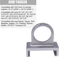 4 delige vag bobine en bougietrekker set -&nbsp;onstekingsspoel trekset -&nbsp;bobine trekker - trekkers voor bougies en bo