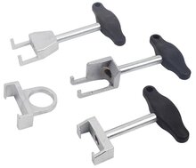 4 delige vag bobine en bougietrekker set -&nbsp;onstekingsspoel trekset -&nbsp;bobine trekker - trekkers voor bougies en bo