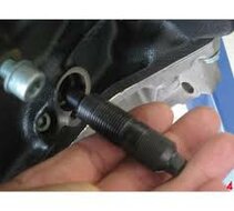 borgpen&nbsp;Pin m18X1.5 - vag krukas blokkeer pen - blokkeerpen - bdp afstellen&nbsp;- fixeerpen krukasborging