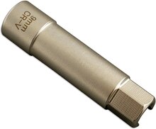 3 delige gloeibougie met zijsleuf verwijder set - bougie doppen set - glowplug socket - gloeibougiedoppen - gloeistift demontag