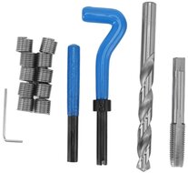 tapset m12x1.75 draadreparatie set - helicoil set - schroefdraad reparatieset - helicoils - schroefdraadherstel set