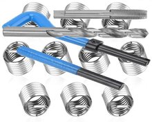 tapset m12x1.75 draadreparatie set - helicoil set - schroefdraad reparatieset - helicoils - schroefdraadherstel set
