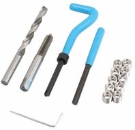 m10x1.5 draadreparatie set - helicoil set - schroefdraad reparatieset - helicoils - schroefdraadherstel set&nbsp;