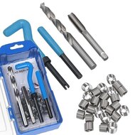 m10x1.5 draadreparatie set - helicoil set - schroefdraad reparatieset - helicoils - schroefdraadherstel set&nbsp;
