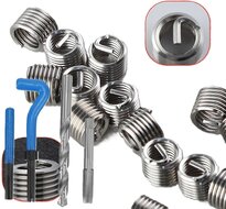 m8x1.25 draadreparatie set - helicoil set - schroefdraad reparatieset - helicoils - schroefdraadherstel set