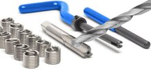 m10 x 1.25 draadreparatie set - helicoil set - schroefdraad reparatieset - helicoils - schroefdraadherstel set&nbsp;