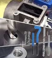 m12 x 1.5 draadreparatie set - helicoil set - schroefdraad reparatieset - helicoils - schroefdraadherstel set&nbsp;