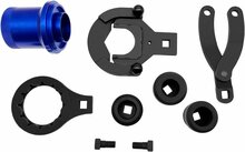 bmw differentieel gereedschap set - differentieel afdichtring vervanging set - aandrijfas moer (de)montage set - satra