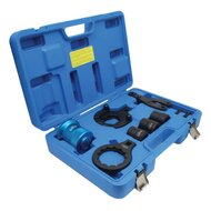 bmw differentieel gereedschap set - differentieel afdichtring vervanging set - aandrijfas moer (de)montage set - satra