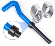 m14x1.5 draadreparatie set - helicoil set - schroefdraad reparatieset - helicoils - schroefdraadherstel set