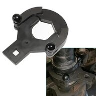 bmw differentieel gereedschap set - differentieel afdichtring vervanging set - aandrijfas moer (de)montage set - satra