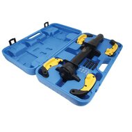 macpherson veerpootklem 2000 kg - veerspanner mc pherson - verenspanner - veerklem - satra