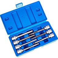 lange inbusdoppen set - 7 delige inbus doppen - engelse maten - satra