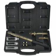 klepveer spanner set - 8 delig - klepsteel afdichting set - klepveertang - geko