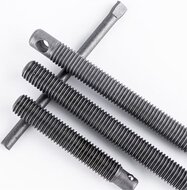 klepveer (de)montage set - 10 delig - klepveertang - kleppentang - geko 