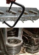 klepveer (de)montage set - 10 delig - klepveertang - kleppentang - geko 