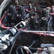 klepveertang - klepveer demontage voor ohv -&nbsp;ohc en chv motoren - klepveer tang - geko