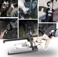 klepveertang - klepveer demontage voor ohv -&nbsp;ohc en chv motoren - klepveer tang - geko