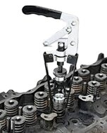 klepveertang - klepveer demontage voor ohv -&nbsp;ohc en chv motoren - klepveer tang - geko