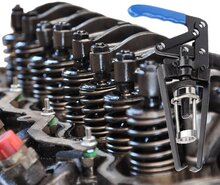 klepveertang - klepveer demontage voor ohv -&nbsp;ohc en chv motoren - klepveer tang - geko