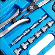 klepveer demontage en montage set pneumatisch - klepveertang - kleppentang met klepsealtang&nbsp;