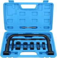 klepveer (de)montage set - 10 delig - klepveertang - kleppentang - klepveer tang