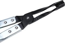 klepsteeltang - tang klepsteeltrubbers - klepveertang - 250mm lang - klepstootrubber tang