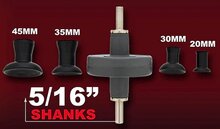 klepslijper met boorkop bevestiging - klep slijper - kleppenslijper - klepslijper - satra