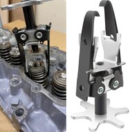 klepveerspanner - klepveer demontage - kleppentang - klepveertang - klep veer tang - universeel toepasbaar