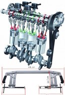 klepveertang - kleppentang - spanwijdte van 55 tot 175mm - kleppen tang - asta