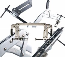 klepveertang - kleppentang - spanwijdte van 55 tot 175mm - kleppen tang - asta