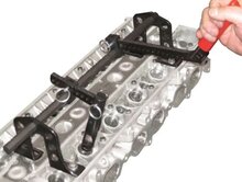 klepveer demontage en montage set pneumatisch - klepveertang - kleppentang met klepsealtang&amp;#x00a0;