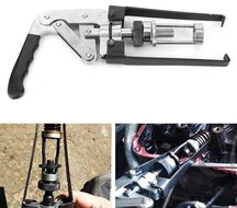 klepveertang - klepveer demontage - kleppentang - klep veer tang - universeel voor ohc, ohv en cvh motoren - klepveer tang