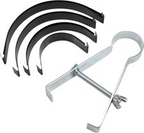 zuigerveer klem set - zuigerveer tang - 40 tot 85 mm - 5 delig - zuigerveer tang - asta