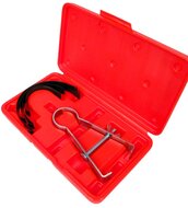 zuigerveer klem set - zuigerveer tang - 40 tot 85 mm - 5 delig - zuigerveer tang - asta